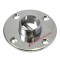 Sport Pole Fixed Flat Mount 40mm, 45mm or 50mm Chrome (2014-Present Model)