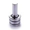 Xpole Top Adapter (Chrome) for X-Pert Flat-Mount Poles 2010-current - 45mm