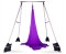 X-Pole A-Frame - Portable Aerial Rig for Hammocks, Silks, Hoops and X-Fly