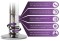 X-Pert Pro PX Pole Set - Chrome - 40mm, 45mm - NO SHIPPING (PICKUP ONLY) with X-LOCK Static-Spin Switch