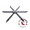 X-Stage Lite - Base with Carry Bag ONLY - NO POLE, NO PLATES