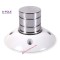X-Pole X-Pert and X-Pert Pro XN and PX Home Mount for 40mm, 45mm for Flat Ceilings - Powder Coat White