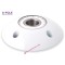 X-Pole X-Pert and X-Pert Pro XN and PX Home Mount for 40mm, 45mm for Flat Ceilings - Powder Coat White