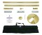 XPert Pro NX Pole Set - Brass - 40mm - Hex-Key to switch from Static to Spin