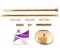 XPert Pro PX Pole Set - Titanium Gold - 45mm - NO SHIPPING (PICKUP ONLY) with X-LOCK Static-Spin Switch