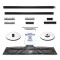 Sport (NS) - Powder Coat Black - 45mm