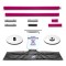 Sport (NS) - Powder Coat Pink - 45mm
