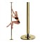 Sport (XS050-TG) Static Dance Pole - Titanium Gold - 50mm  - SPECIAL