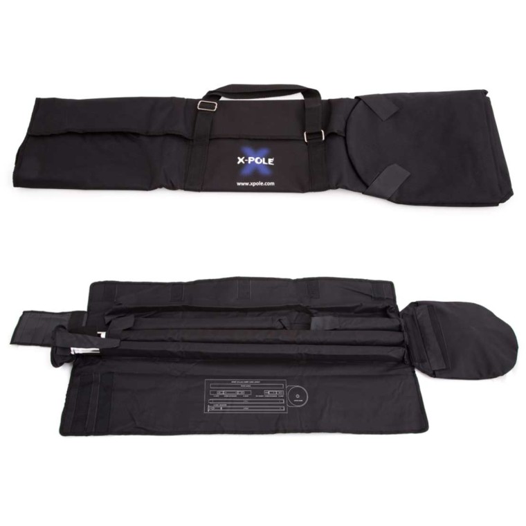 X-Pole Xpole X-Pert PRO PX Dance Pole Set - Carrying Bag - Black