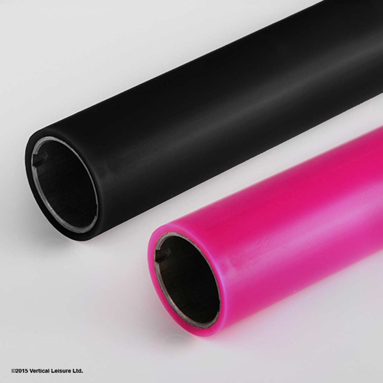 X-Pole XPert Pro (PX) Pole Set - Silicone Pink or Black - 45mm in Dance  Poles - $474.99