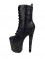 Mya Star - Black Glitter - SPECIAL Size 7
