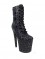 Mya Star - Black Glitter - SPECIAL Size 7