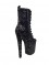 Mya Star - Black Glitter - SPECIAL Size 7