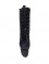 Mya Star - Black Glitter - SPECIAL Size 7