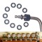 1985-88 Fender MIJ Contemporary Strat, Tele System 1 Whammy Bar O-Rings - 10-Pack