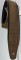 Top Quality Extra Thick Soft Padded Leather Strap for Guitar or Bass - Light Brown