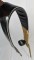 Top Quality Thick Soft Padded Leather Strap for Guitar and Bass - Black