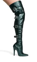 511-Buckleup - Black PU