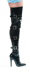 511-Buckleup - Black Patent