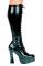557-Gina - Black Patent