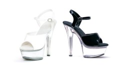 601-Juliet-C - Black Clear