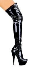 609-Fantasy - Black Patent