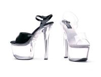 711-Flirt-C - Black Clear
