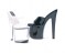 821-Vanity - Black Patent