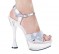 C-Janie - Silver Glitter