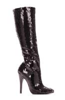 Halloween 511-Tin - Black Sequin