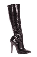 Halloween 511-Tin - Black Sequin