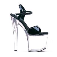 821-Juliet-C - Black Clear
