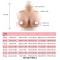 Fake Boobs Silicone Breastplate Breast Forms B H Cup for Cosplay Crossdresser Transgender Cosplay Drag Queen