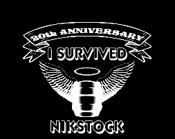 NikStock - I Survived T-Shirt -  in Music