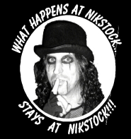 NikStock - What Happens T-Shirt
