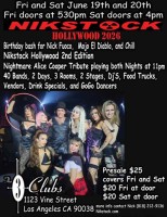 NickStock Hollywood - 2nd Edition - 2026 Tickets - June 19-20